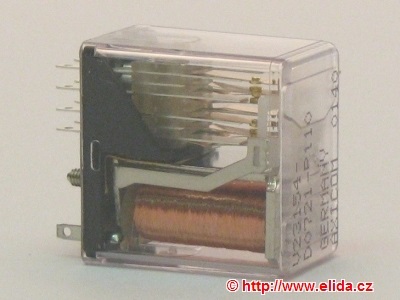 relé V 23003-B 0042-C110 (V23)